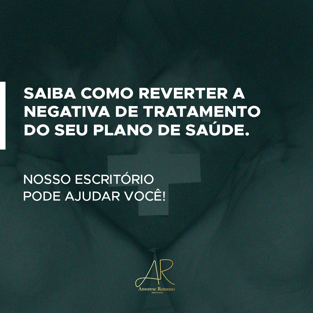 SAIBA COMO REVERTER A NEGATIVA DE TRATAMENTO DO SEU PLANO DE SAÚDE.  NOSSO ESCRITÓRIO PODE AJUDAR VOCÊ!